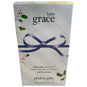 Philosophy Baby Grace Eau de Parfum 4 oz Holiday Edition Perfume RETIRED New NIB
